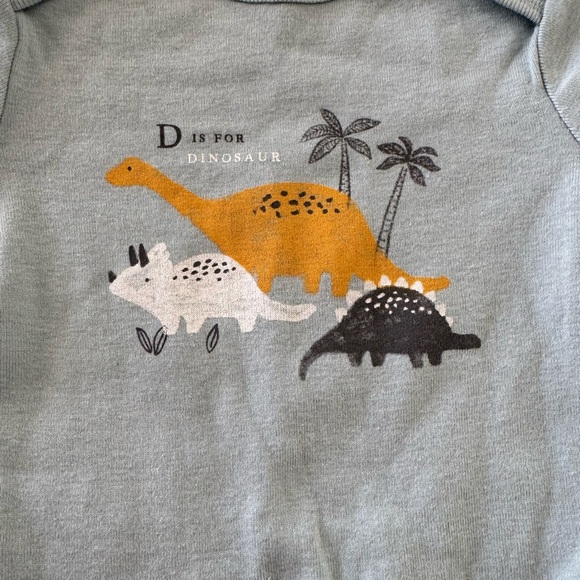 Carter’s 18M Bundle - Snug Fit Pajamas & Dinosaur Onsie NWT - Picture 8 of 10